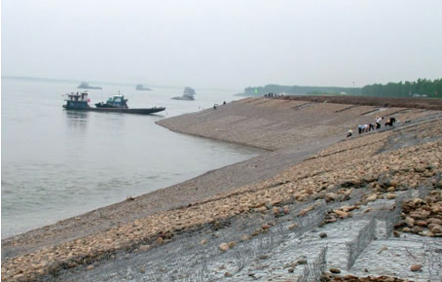 Gabion pad