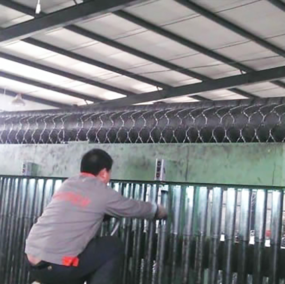 1.Green gird Production equipment