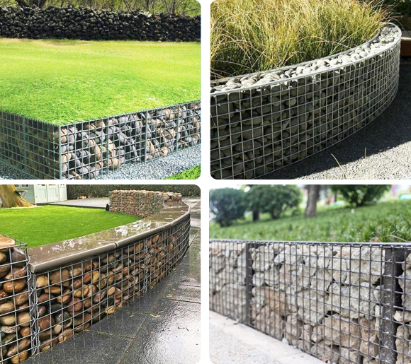 Scenic Area Galvanized Welded Wire Mesh