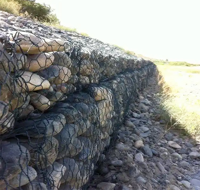 River Embankment Plastic-coated Welded Wire Mesh 